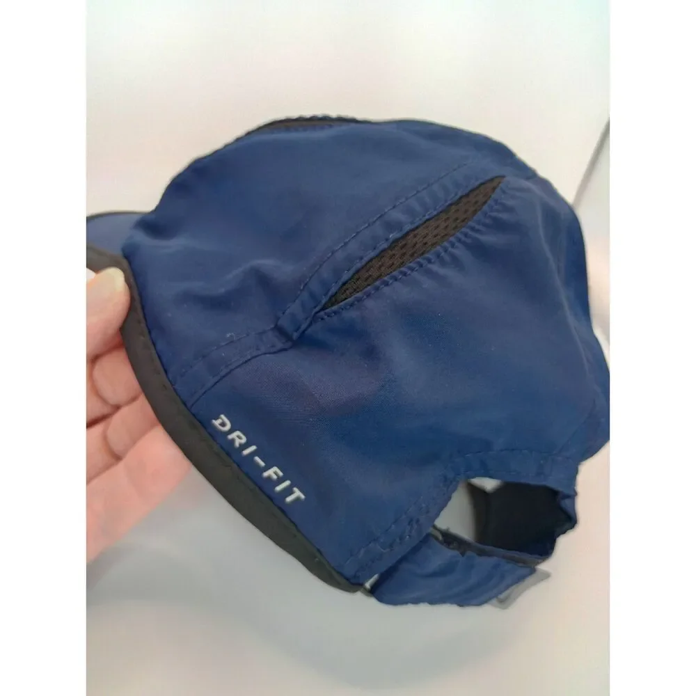Nike Featherlight Dri-Fit Infant Navy Blue Adjustable Hat
